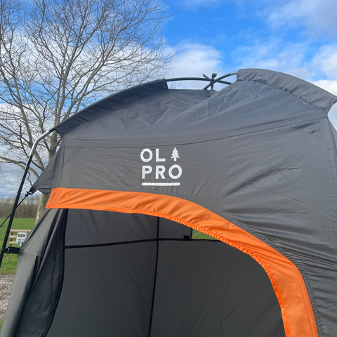 Fibre Glass Toilet Tent