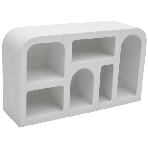 Geo Geometric Medium Sideboard / Display Cabinet / Bookshelf