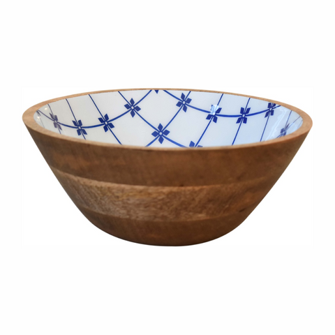 Artisan Furniture Blue and White Bowl Set of 2