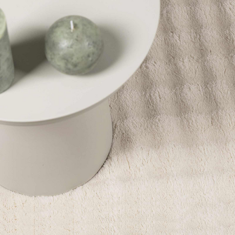 Area Rugs Rectangular Beige 200 x 80 cm