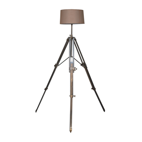 Artisan Furniture Chrome Tripod Lamp