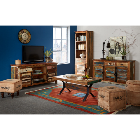 Coastal Large Tv Media Credenza