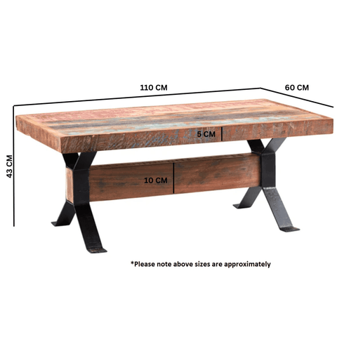 Coastal  Coffee Table