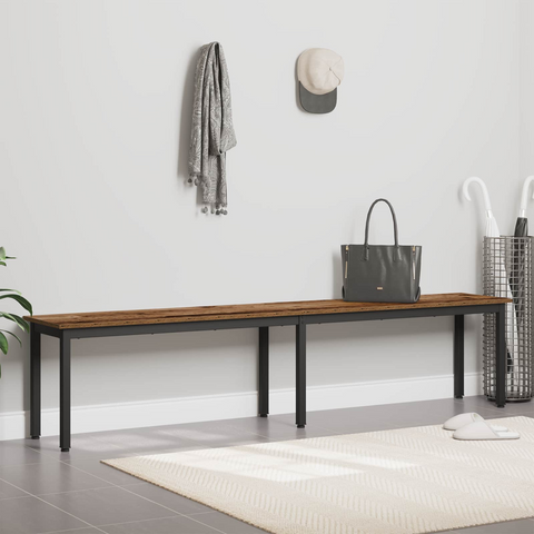 Bench Old Wood 200 x 35 x 45 cm Engineered Wood