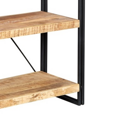 Cosmo Industrial Large Open Bookcase