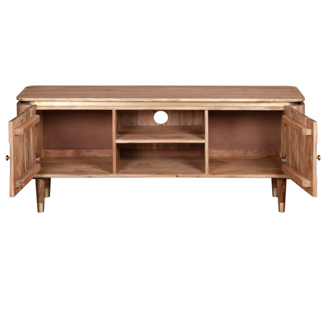 Wilton Acacia Wood Tv Unit