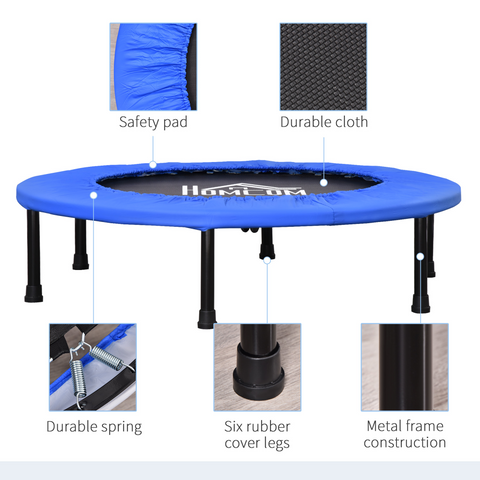 Indoor - Outdoor Rebounder Mini Jumper, 36" Trampoline