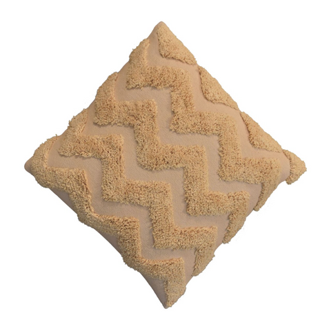 Artisan Furniture Mustard Zig-zag Cushion Set of 2
