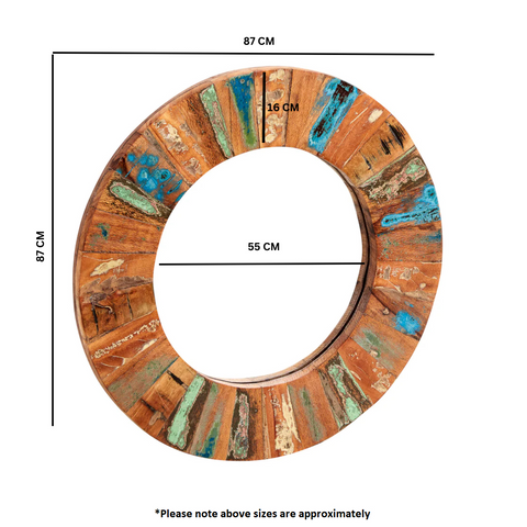 Coastal Large Mirror Frame