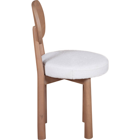Indus Solid Wood Dining Chair (Set Of 2)