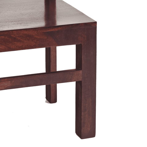 Toko Dark Mango Slat Back Chair (Set of 2)