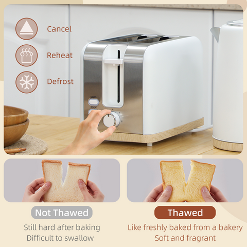 Efficient Kettle & Toaster Set - Quick Boil & Perfect Toast Every Time