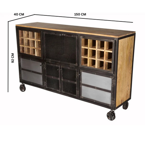 Evoke Bar Cabinet