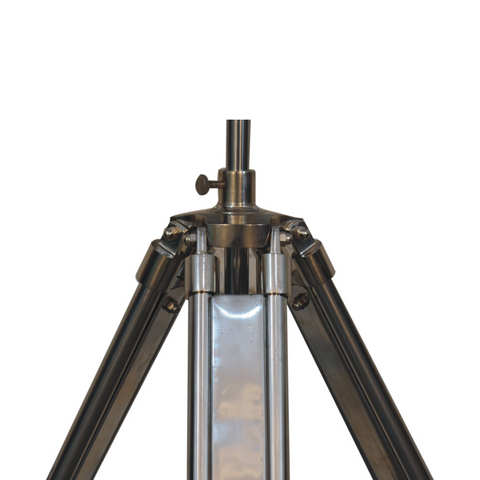 Artisan Furniture Chrome Tripod Lamp