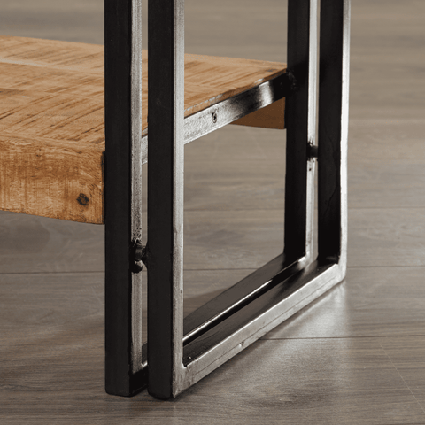 Cosmo Industrial Console Table