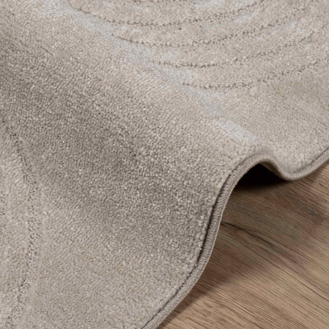 Area Rugs Rectangular Beige 340 x 240 cm