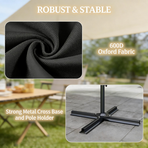 Outdoor Umbrella Base（Only the base）