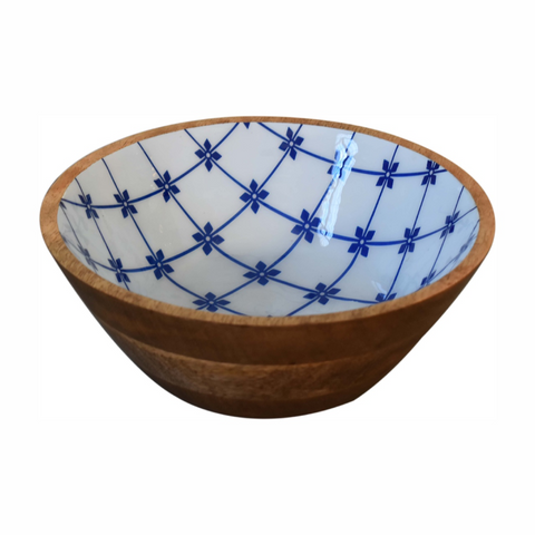Artisan Furniture Blue and White Bowl Set of 2