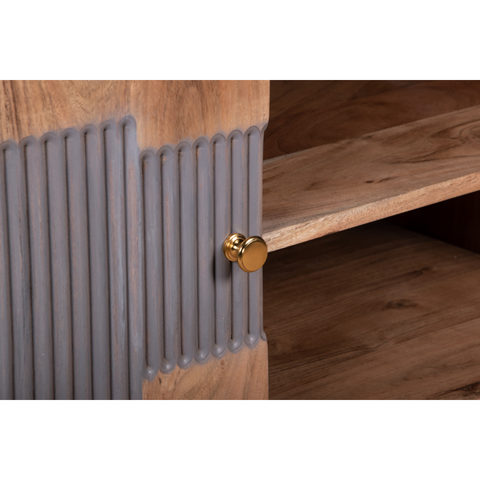 Wilton Acacia Wood Tv Unit