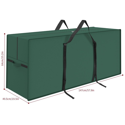 GREEN DELUXE XMAS TREE STORAGE BAG 0000500