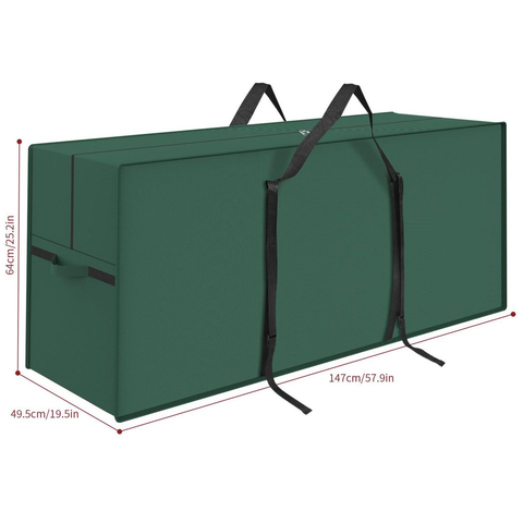 GREEN DELUXE XMAS TREE STORAGE BAG 0000500