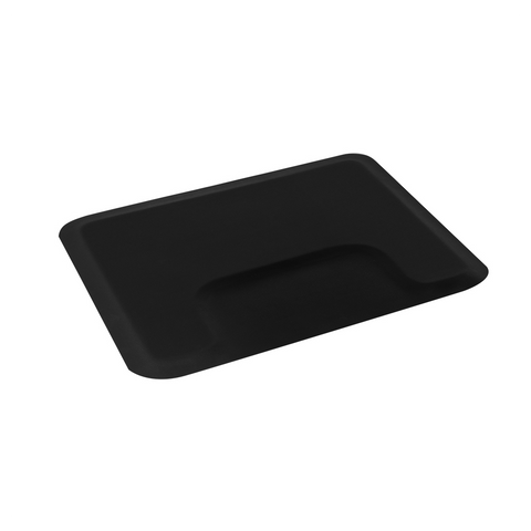 3′x 4′x1/2" Beauty Salon Square Anti-fatigue Salon Mat (Foreign Party Internal Party) Black