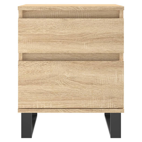 Bedside Cabinet Sonoma Oak 40x35x50 cm Engineered Wood