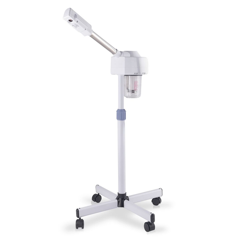 Touch Screen Facial Steamer , Esthetician Steamer Professional Aromatherapy Humidifier Face Spa Mist Steam for Home Beauty Salon, Personal Skin Care Deep Cleaning