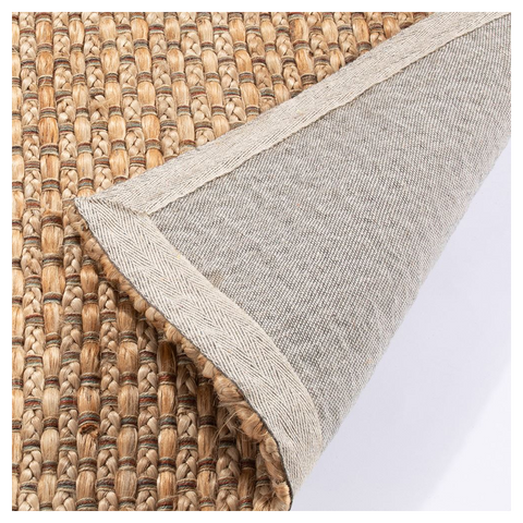 Salford Chunky Jute 120x170cm Natural Rug