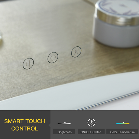 Hollywood Makeup Mirror with Led Light Dimmer Cosmetic Beauty Stage