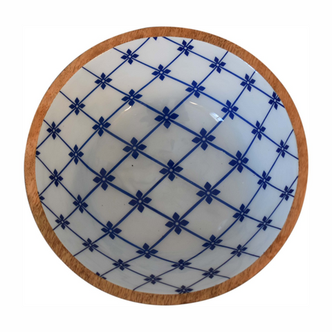 Artisan Furniture Blue and White Bowl Set of 2