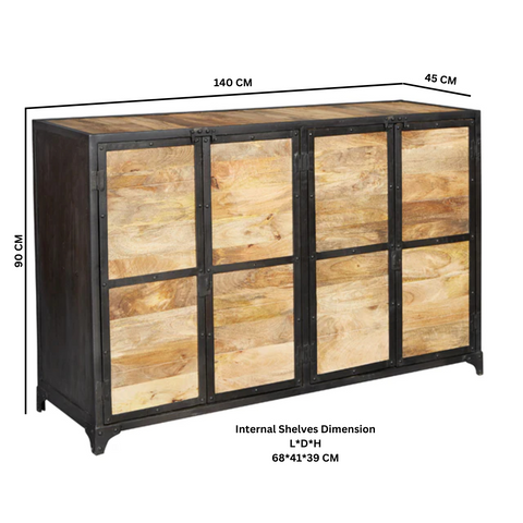 Ascot Large Sideboard