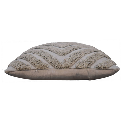 Artisan Furniture Grey Diamond Cushion Set of 2, Grey Color