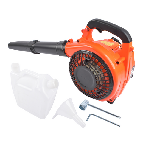 Handheld Leaf Lawn Grass Blower 1.0 Hp/0.75 KW Large Air Volume Gas Powered 26CC Low Noise Level