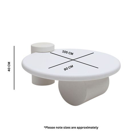 Geo Modern Abstract Coffee Table