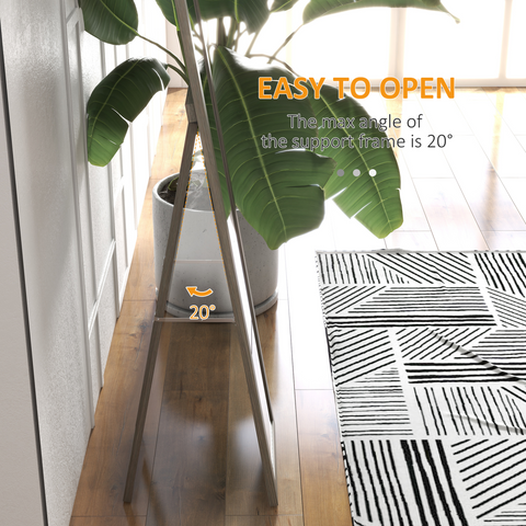 Full Length Mirror, Farmhouse Wall Mirror, Hanging & Freestanding