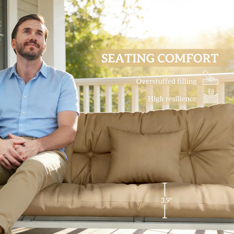 Bench Cushion（Only seat cushion）