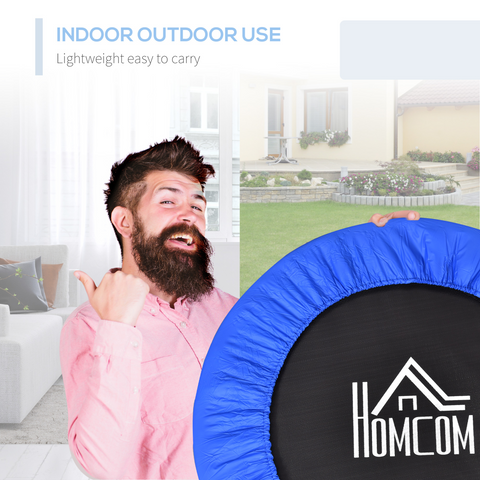 Indoor - Outdoor Rebounder Mini Jumper, 36" Trampoline