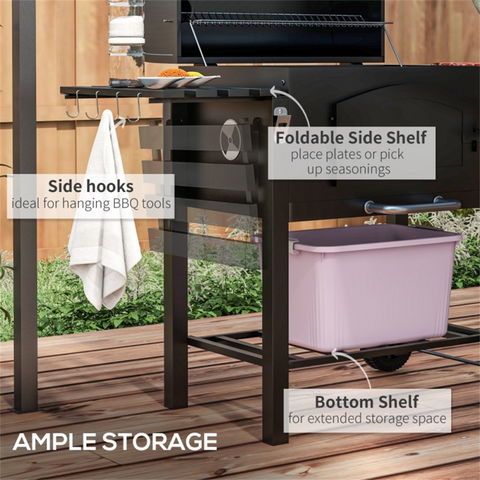 Portable Charcoal Grill /BBQ Grill