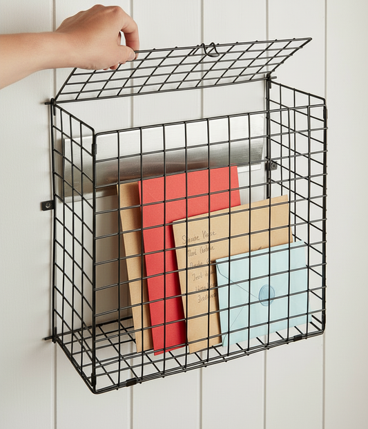 Metal Letter  Cage