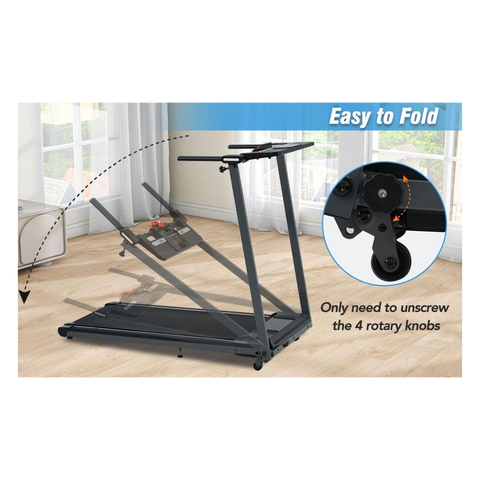 NEW Folding Treadmills Walking Pad Treadmill for Home Office -2.5HP Walking Treadmill With Incline 0.5-7.5MPH 265LBS Capacity Treadmill for Walking Running