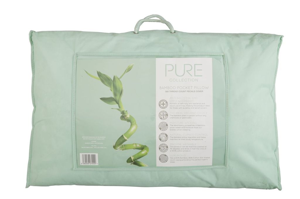 Bamboo Pocket Pillow