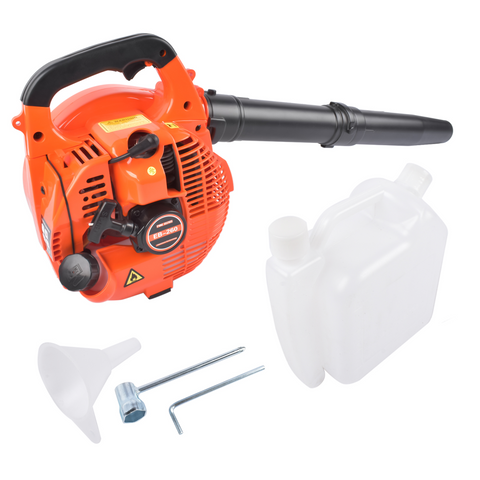 Handheld Leaf Lawn Grass Blower 1.0 Hp/0.75 KW Large Air Volume Gas Powered 26CC Low Noise Level