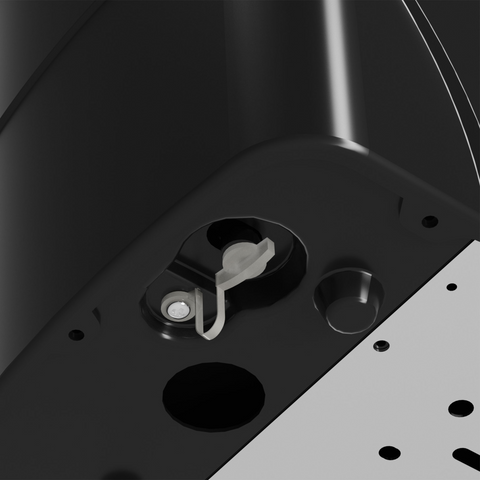 Ice Maker 12kg/24H Production with Scoop Basket for Home Office Black