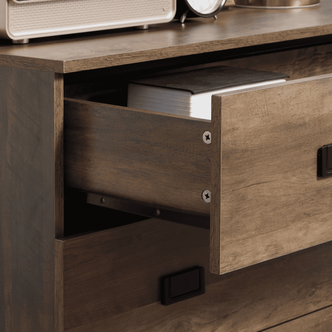 Chest of Drawers, 4 Drawer Unit Storage Chest Bedroom Living Room