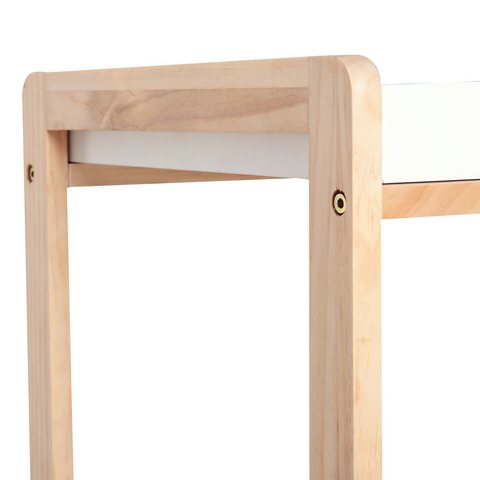 Kitchen Trolley, Bamboo/MDF board, 74.5H cm