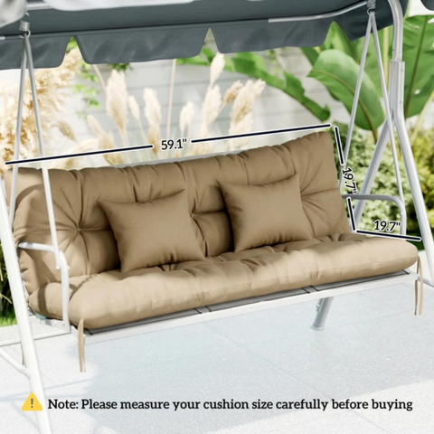 Bench Cushion（Only seat cushion）