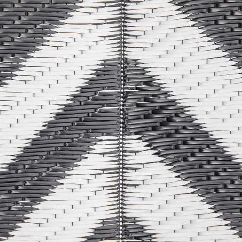 Reversible Outdoor Rug Portable Plastic Straw RV Camping Mat - 182x274cm