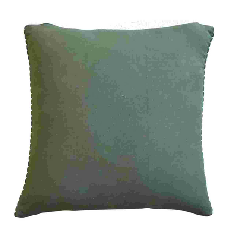Artisan Furniture Ribbed Green Cushion Set of 2