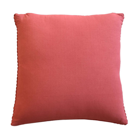 Artisan Furniture Ribbed Red Cushion Set of 2